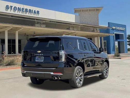 2026 Chevrolet Tahoe 4WD High Country