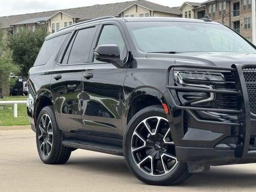 Black 2023 Chevrolet Tahoe 4WD RST