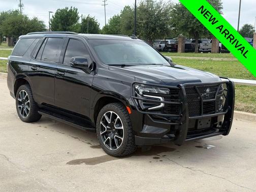 Black 2023 Chevrolet Tahoe 4WD RST