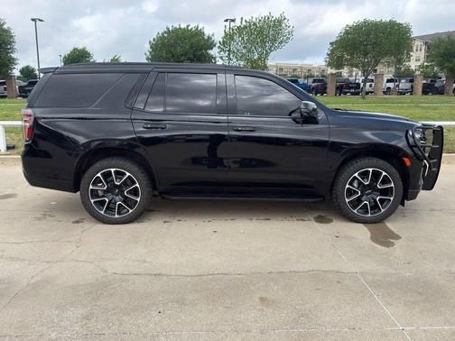 Black 2023 Chevrolet Tahoe 4WD RST