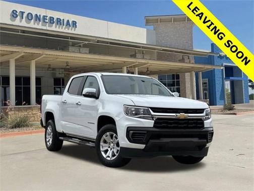 2021 Chevrolet Colorado LT