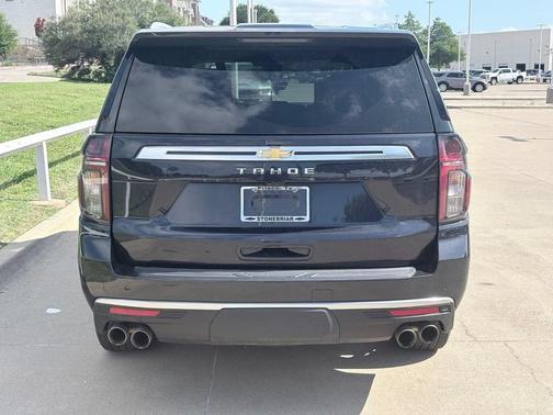 Dark Ash Metallic 2024 Chevrolet Tahoe 4WD High Country