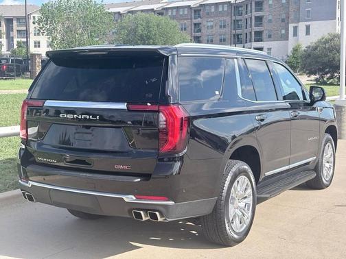 Onyx Black 2025 GMC Yukon Denali