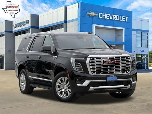 Onyx Black 2025 GMC Yukon Denali