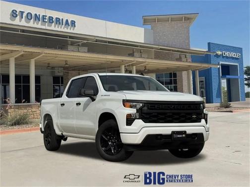 2026 Chevrolet Silverado 1500 Custom