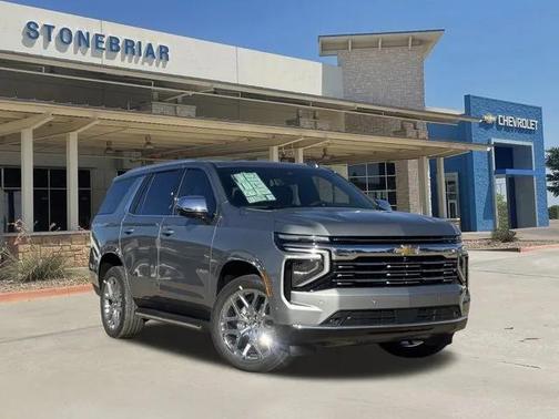 2026 Chevrolet Tahoe Premier