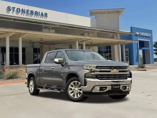 2020 Chevrolet Silverado 1500 LTZ