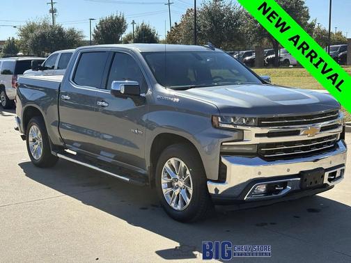 2020 Chevrolet Silverado 1500 LTZ