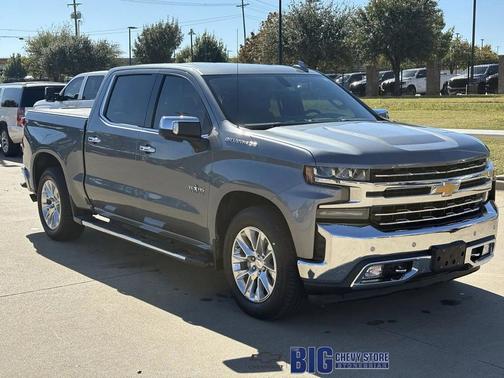 2020 Chevrolet Silverado 1500 LTZ