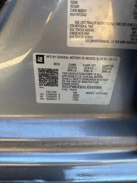 2020 Chevrolet Silverado 1500 LTZ