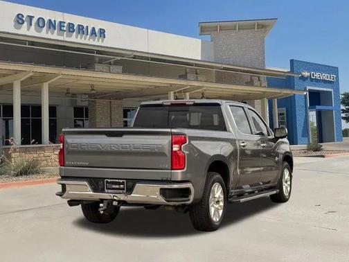 2020 Chevrolet Silverado 1500 LTZ