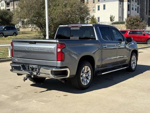 2020 Chevrolet Silverado 1500 LTZ