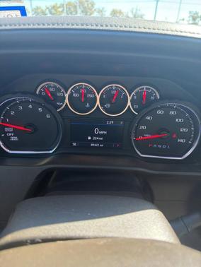 2020 Chevrolet Silverado 1500 LTZ