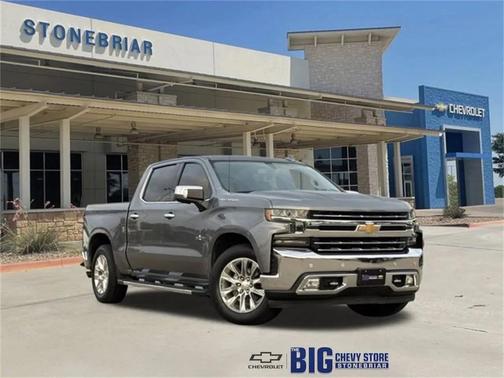 2020 Chevrolet Silverado 1500 LTZ