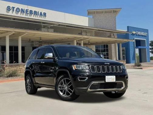 2018 Jeep Grand Cherokee Limited X