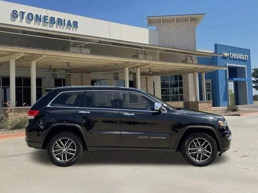 2018 Jeep Grand Cherokee Limited X