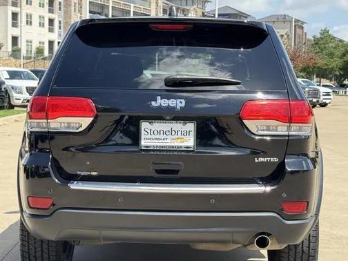 2018 Jeep Grand Cherokee Limited X