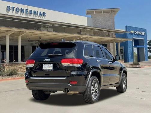 2018 Jeep Grand Cherokee Limited X