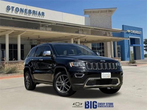 2018 Jeep Grand Cherokee Limited X