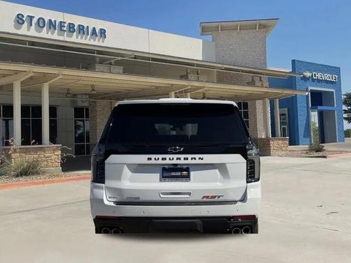 2026 Chevrolet Suburban RST