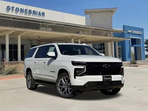 2026 Chevrolet Suburban RST