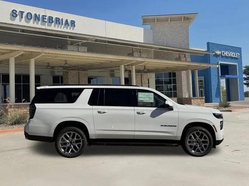 2026 Chevrolet Suburban RST