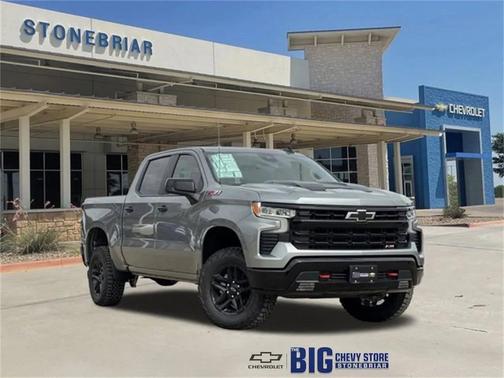 2026 Chevrolet Silverado 1500 LT Trail Boss