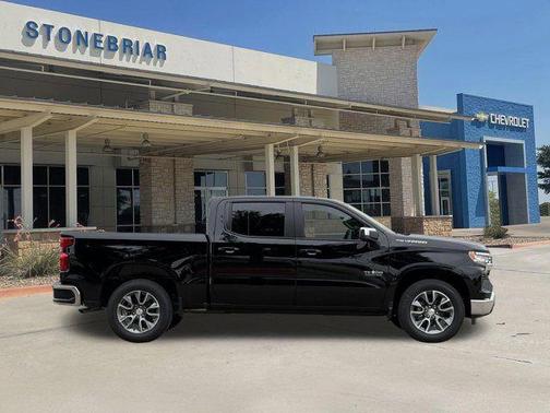 Black 2026 Chevrolet Silverado 1500 LT