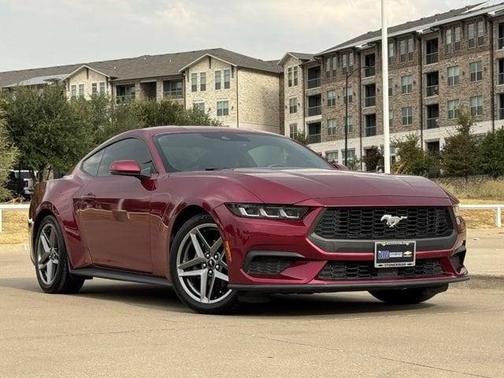 Molten Magenta Metallic Tri-coat 2025 Ford Mustang EcoBoost Premium
