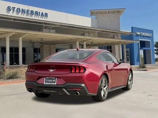Molten Magenta Metallic Tri-coat 2025 Ford Mustang EcoBoost Premium