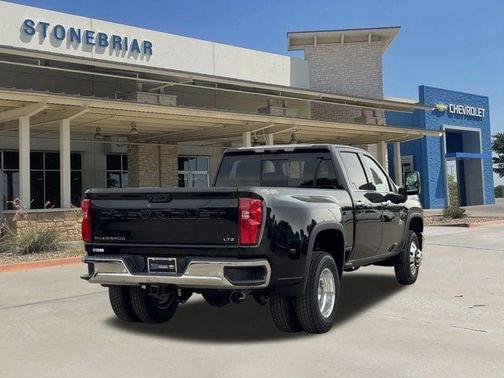 Black 2026 Chevrolet Silverado 3500 LTZ