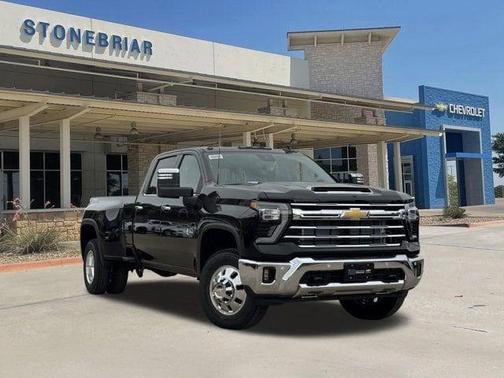 Black 2026 Chevrolet Silverado 3500 LTZ