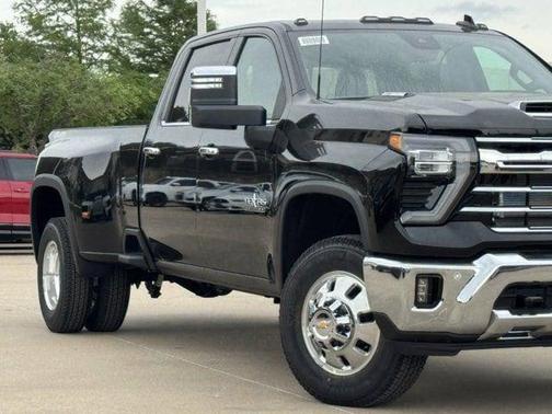 Black 2026 Chevrolet Silverado 3500 LTZ