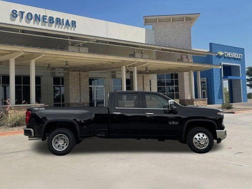 Black 2026 Chevrolet Silverado 3500 LTZ
