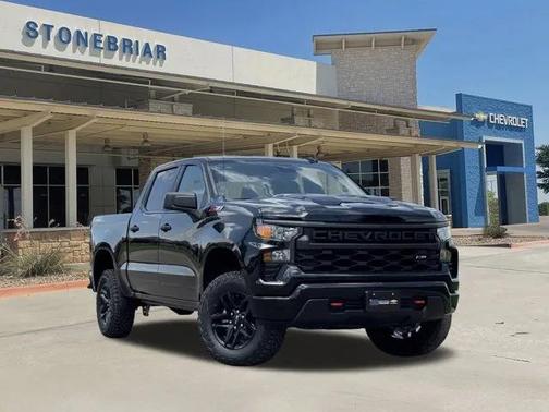 2025 Chevrolet Silverado 1500 Custom Trail Boss