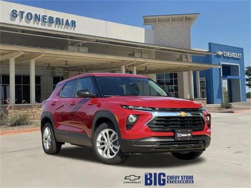 2026 Chevrolet Trailblazer LS