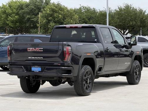 Titanium Rush Metallic 2026 GMC Sierra 2500 AT4