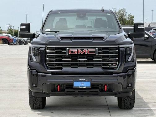 Titanium Rush Metallic 2026 GMC Sierra 2500 AT4