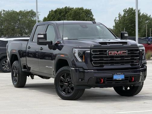 Titanium Rush Metallic 2026 GMC Sierra 2500 AT4
