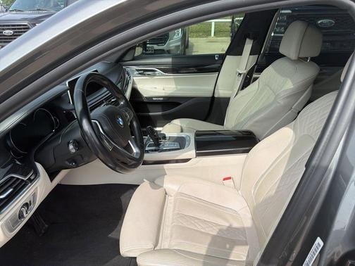 Magellan Gray Metallic 2018 BMW 740e xDrive iPerformance