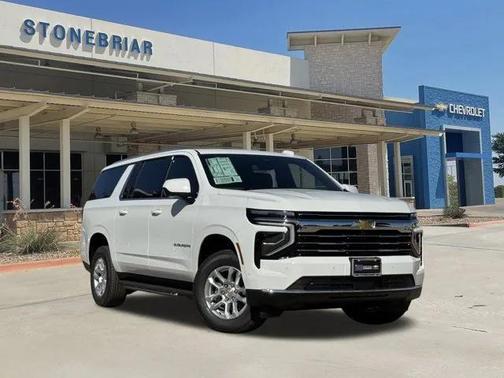 2026 Chevrolet Suburban LT