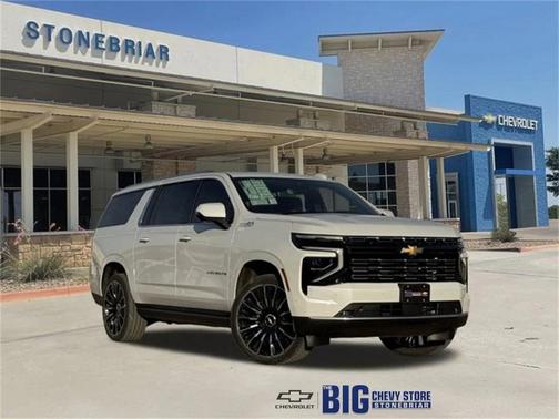 2026 Chevrolet Suburban High Country, 4WD