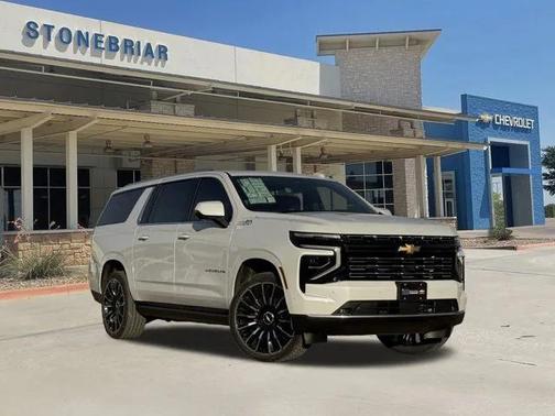 2026 Chevrolet Suburban High Country, 4WD