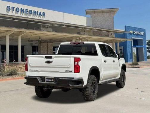 Summit White 2026 Chevrolet Silverado 1500 ZR2