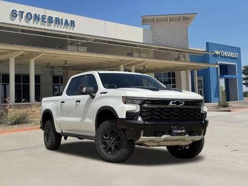 Summit White 2026 Chevrolet Silverado 1500 ZR2