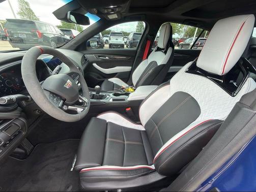 Wave Metallic 2023 Cadillac CT5-V V-Series Blackwing