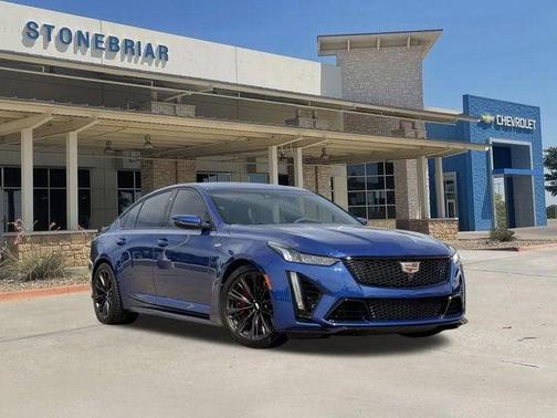 Wave Metallic 2023 Cadillac CT5-V V-Series Blackwing