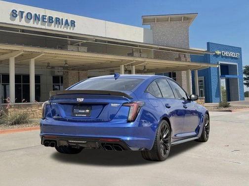 Wave Metallic 2023 Cadillac CT5-V V-Series Blackwing