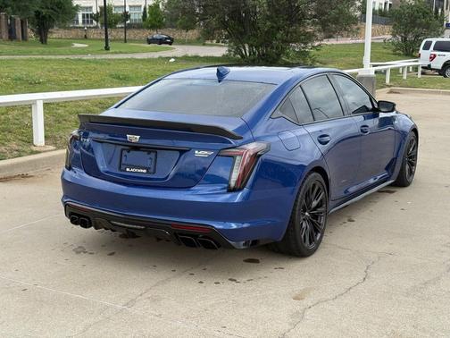 Wave Metallic 2023 Cadillac CT5-V V-Series Blackwing