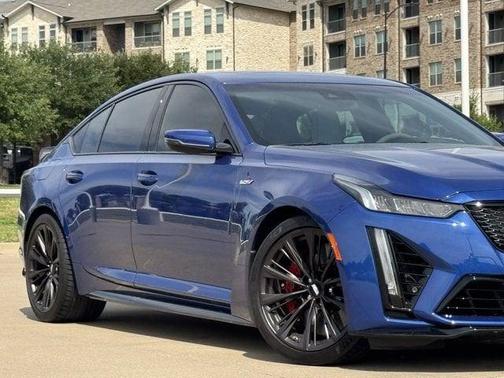 Wave Metallic 2023 Cadillac CT5-V V-Series Blackwing